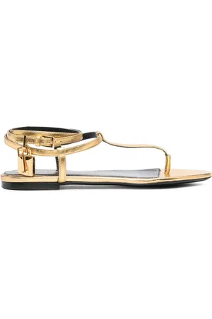 Tom Ford Thong-strap leather sandals