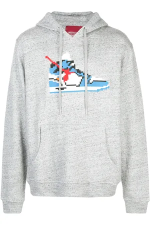 MOSTLY HEARD RARELY SEEN True Blue hoodie