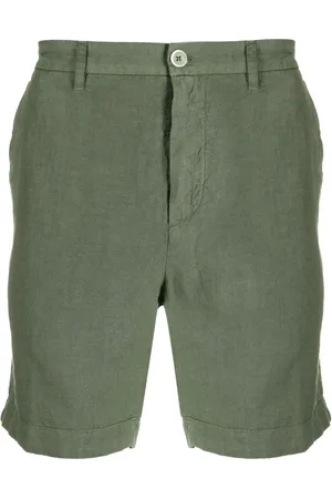 120% Lino Linen Bermuda shorts