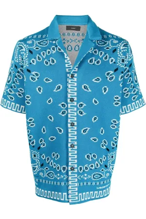 Alanui Bandana piqué shirt
