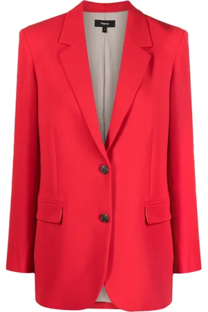THEORY Single-breasted blazer