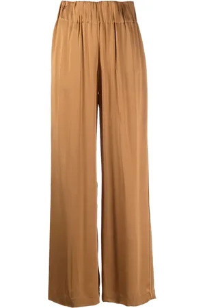 Aspesi High-waist wide-leg trousers