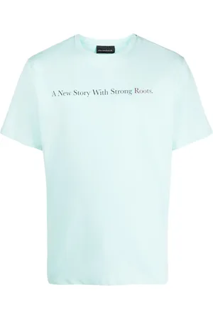 Throwback. X DIVINCENZO slogan-print cotton T-shirt