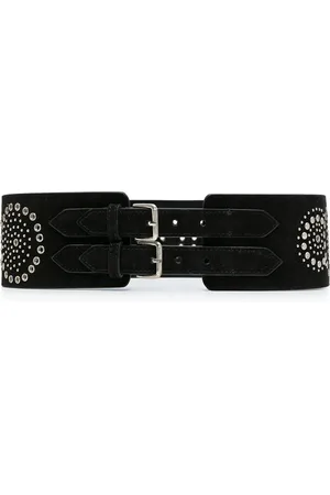 10 CORSO COMO Studded suede belt