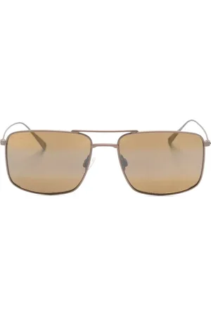 Maui Jim Aeko square-frame sunglasses