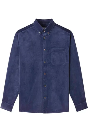 A.P.C. Embroidered shirt