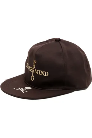 MASTERMIND Logo-embroidered cap