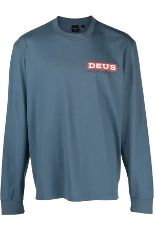 Deus Ex Machina Logo-print long-sleeve T-shirt