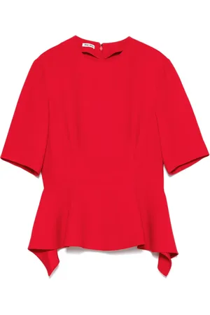 Miu Miu 2000s peplum top
