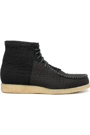 BY WALID Lace-up desert boots