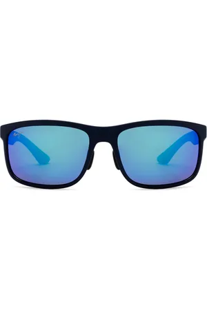 Maui Jim Huelo square-frame sunglasses