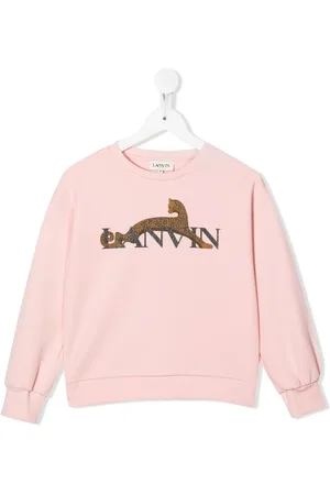 Lanvin Logo-print detail sweatshirt