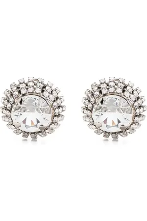 Miu Miu Crystal stud earrings