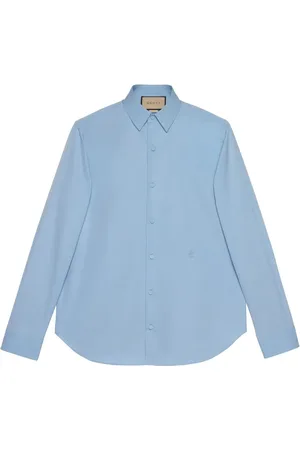 Gucci Slim-cut button-down shirt