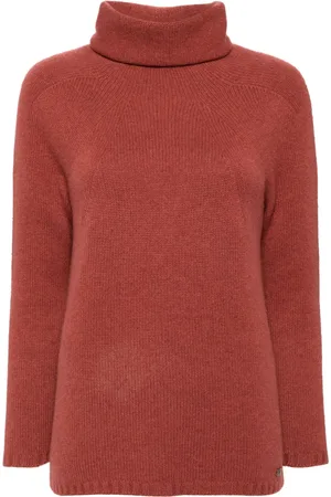 CHANEL 2000 roll-neck cashmere jumper