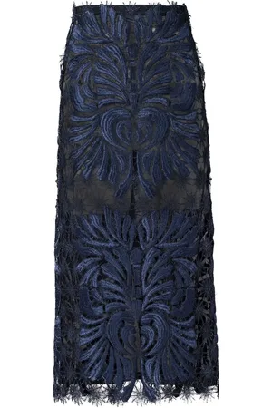 Silvia Tcherassi Kin midi skirt