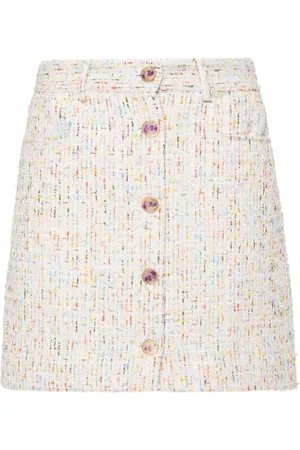 Msgm Bouclé mini skirt
