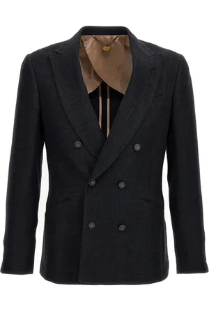 MAURIZIO MIRI Double-breasted blazer