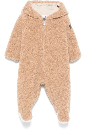 Il gufo Rubbit-ears jumpsuit