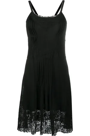 Dior 2000s lace dress