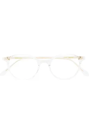 GIGI Transparent round-frame glasses