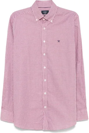 Hackett Gingham-check shirt