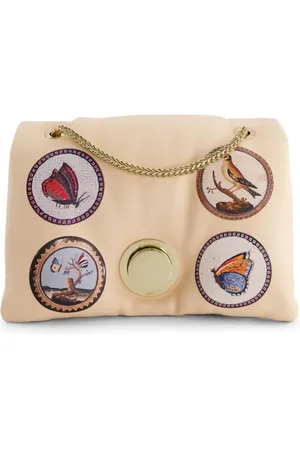 Giambattista Valli Airbag Micromosaic-print shoulder bag