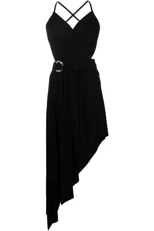 ALEXANDRE VAUTHIER Asymmetric draped dress