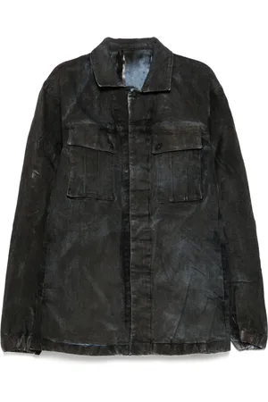 11 BY BORIS BIDJAN SABERI Button fastening jacket