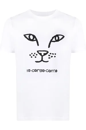 10 CORSO COMO Graphic print short-sleeved T-shirt