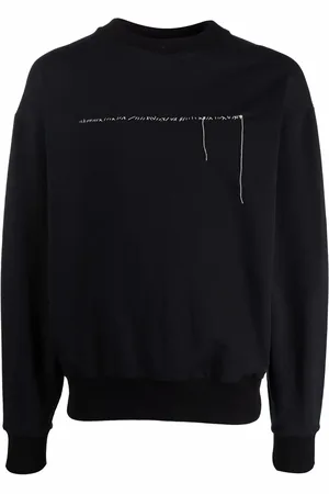 Alchemy Contrast-stitching crewneck sweatshirt
