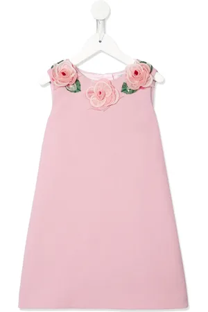 Dolce & Gabbana Rose corsage dress