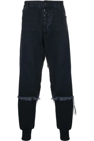Unravel Project Layered jeans