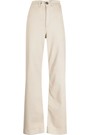 BONPOINT High-rise wide-leg jeans