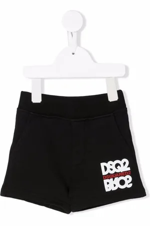 Dsquared2 Logo-print track shorts