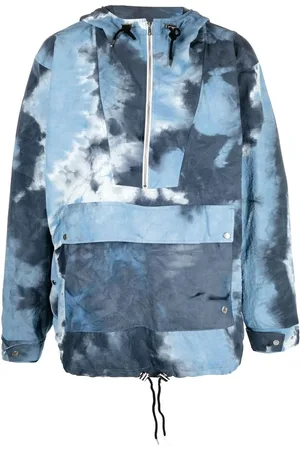 Children Of The Discordance Tie-dye print hooded jacket