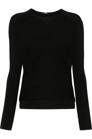 Balmain Plissé blouse
