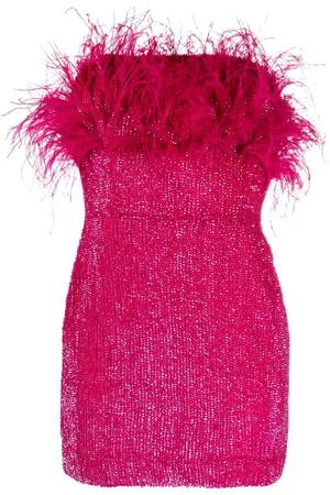 Retrofete Sequin-embellished mini dress
