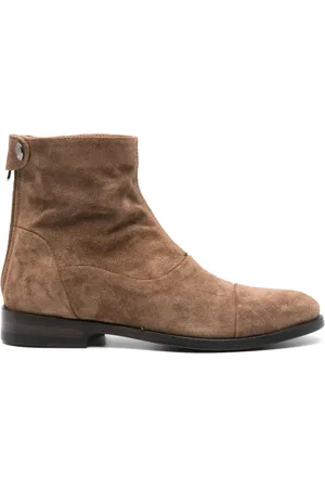 ALBERTO FASCIANI Camil 70009 suede ankle boots