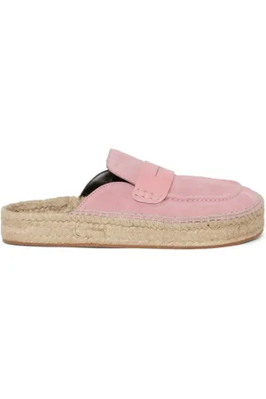 J.W.Anderson Suede espadrille loafers
