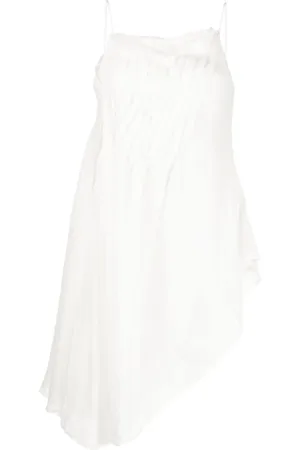MARC LE BIHAN Asymmetric-design sleeveless top