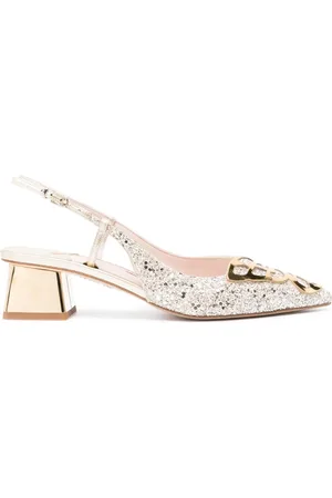 SOPHIA WEBSTER Butterfly 50mm slingback pumps