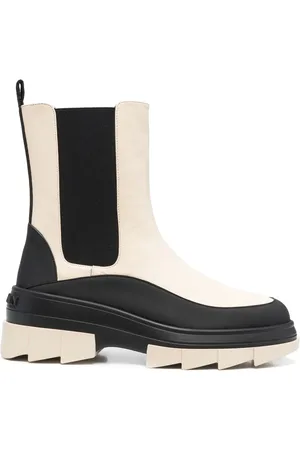 Stuart Weitzman Split-sole chunky boots