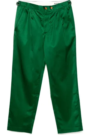 BODE Sheen pleated trousers