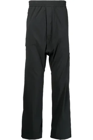 11 BY BORIS BIDJAN SABERI Elasticated waist trousers