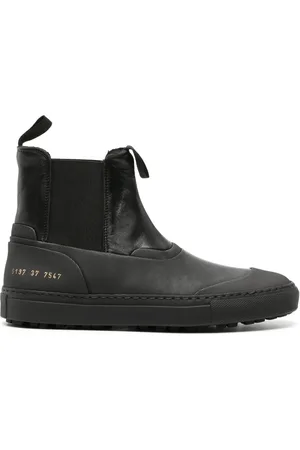 COMMON PROJECTS Leather Chelsea boots