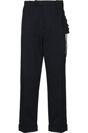 CRAIG GREEN Uniform lace-up trousers