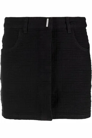 Givenchy Logo-monogram mini skirt