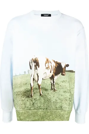 UNDERCOVER Photograph-print cotton sweatshirt