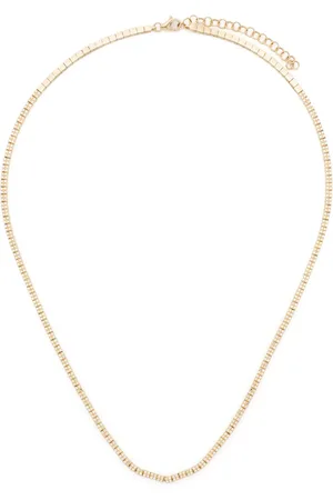 EF Collection 14kt yellow Margo diamond necklace